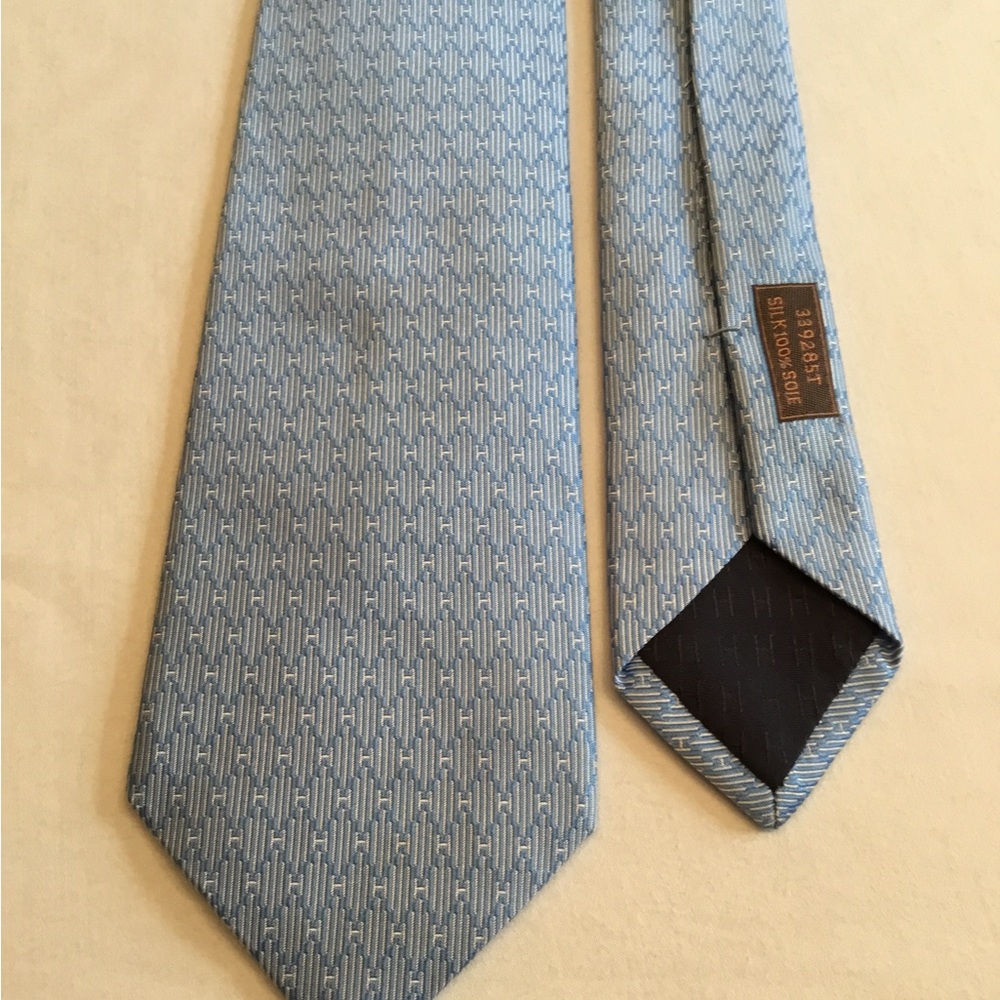 Hermes Mens Tie